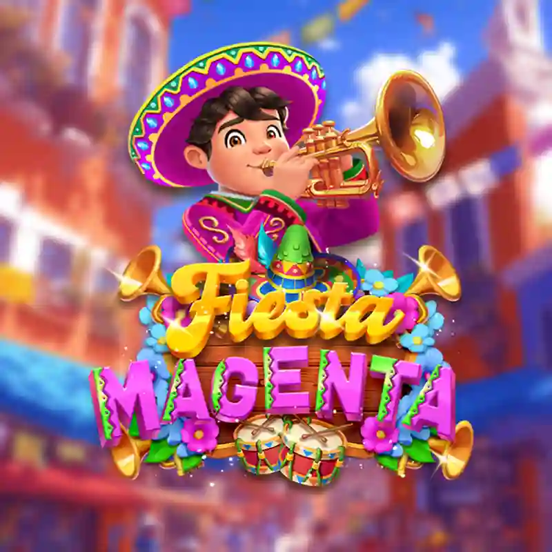 Interfaz de juego de Fiesta Magenta en mexbeet